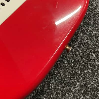 Squier Silver Series Strat 1993/1994 - Red Gloss image 14
