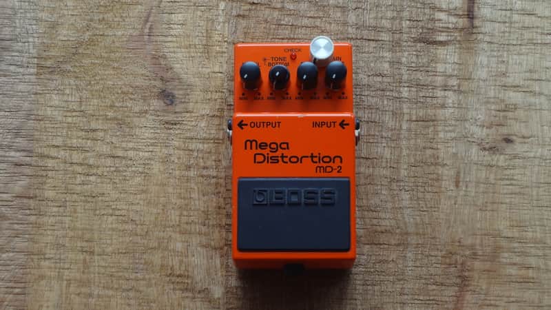 Boss MD2 Midrange knob mod image 1