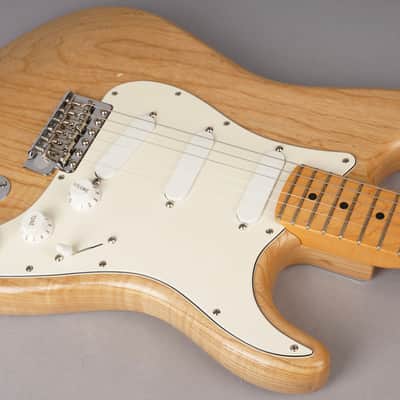 Fender American Performer Raw Ash Stratocaster - Limited Edition - 2019 - Natural Bild 17