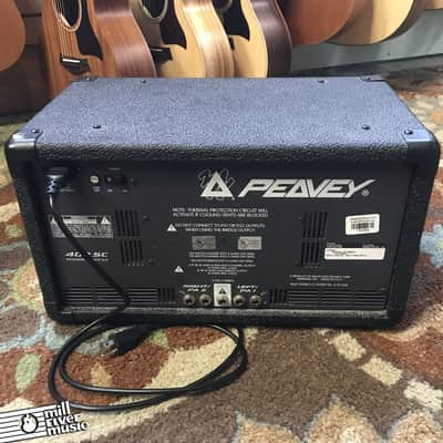 Peavey XR684 8-Channel 400W Powered Mixer PA Head image 2