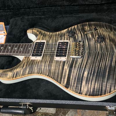 PRS 30th Anniversary Custom 24 , 10 Top , Rare all white back image 18