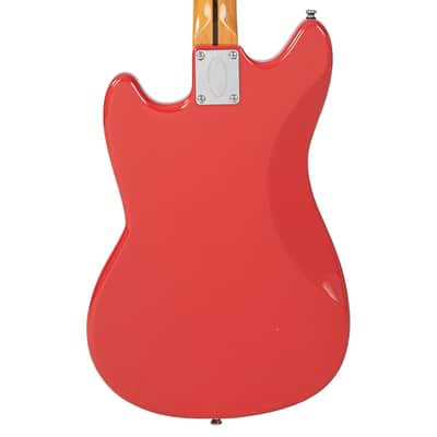 Vintage REVO Series 'Colt' HS Duo Electric Guitar ~ Firenza Red image 6