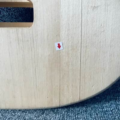 Basswood Guitar Strat Style Body image 4