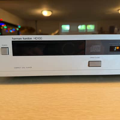 Vintage Harman Kardon HD100 CD Player (1987) – Fresh Servicing New Belts Beauty! image 5