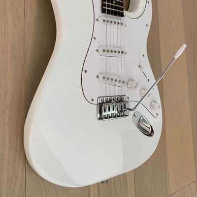 Unbranded Strat Style White image 8