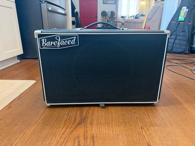 Barefaced Usurper 1x12 Cab loaded with silver-frame OEM EVM 12L 8ohm 200w Speaker