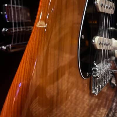Fender American Professional II Stratocaster with Rosewood Fretboard 2020 - Present - Roasted Pine image 6
