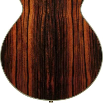 Ibanez AM Artcore Expressionist 6 String Electric Guitar - Natural (AM93MENT) image 5