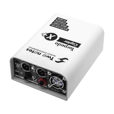 Two Notes Torpedo Captor X+ 16 Ohm Reactive Load Box, Attenuator, DynIR Cab Sim & IR Loader image 4
