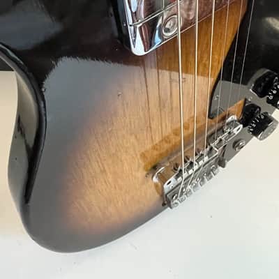 Teisco ET-100 1960s - Sunburst image 12