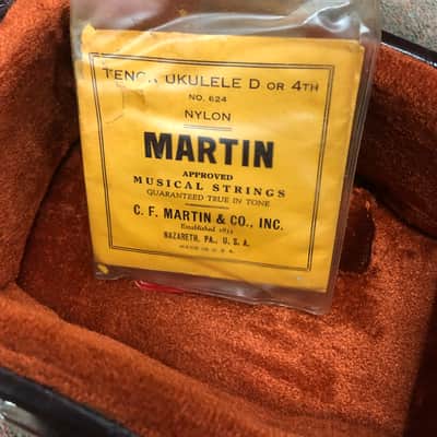 Martin Style 1 Mahogany Tenor Ukulele 1950s w/ Hardcase - Joe Bethancourt Collection image 7