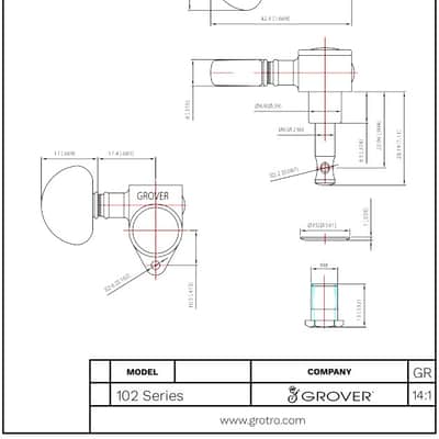Genuine Grover Original Rotomatic 3x3 Nickel image 4