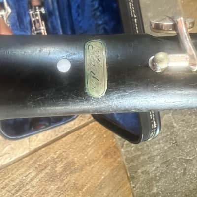 Larilee brand wood Oboe with case. Made in France image 4