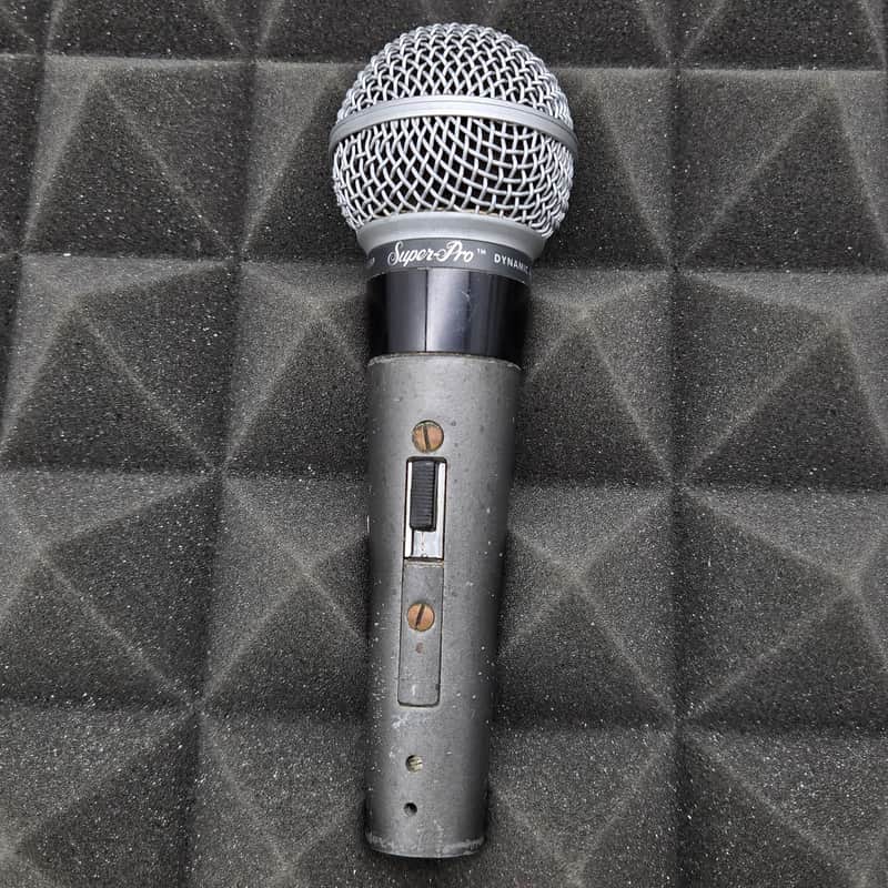 Vintage Shure Model PE50SP Dynamic Microphone image 1