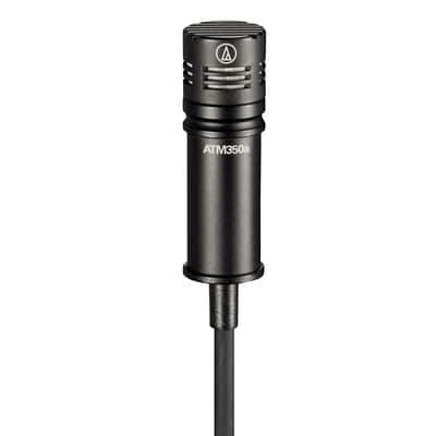 Audio Technica ATM350UL Cardioid Mic w/ Universal Clip & 9 in Gooseneck image 3