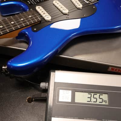 American Ultra II Stratocaster Ebony Fingerboard Noble Blue image 7