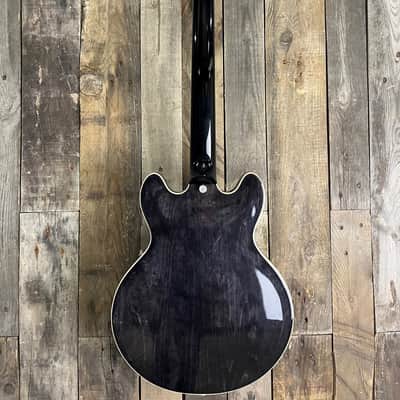 ES 339 Transparent Ebony Gibson image 4