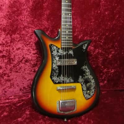 Teisco Del Rey Tele Star ET-100 Tulip  Sunburst image 1