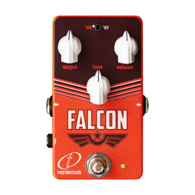 Crazy Tube Circuits Falcon Classic Tweed/ Brownface Overdrive - Distortion for Guitars image 1