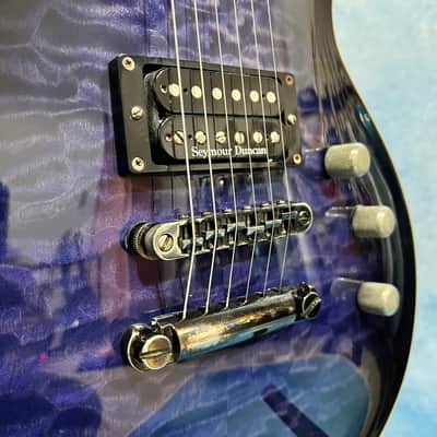 Immagine Edwards ESP E-MA 105SD QM Eclipse 2014 Reindeer Blue Made in Japan - 8