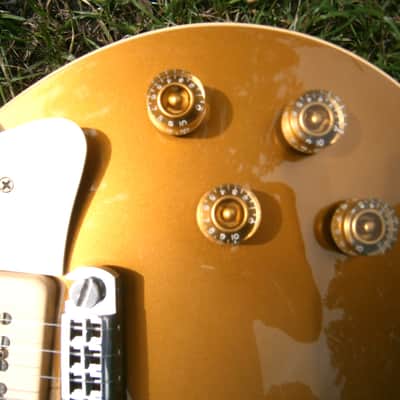 Gibson Les Paul Custom 54 Gold Top image 11