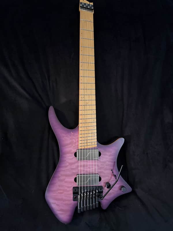 Strandberg Guitars Boden Prog NX 7 2021 Twilight Purple