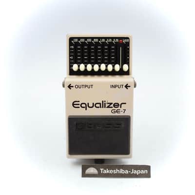 Boss GE-7 Equalizer Guitar Effect Pedal xxx5412 | Reverb
