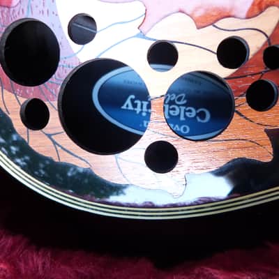 Ovation celebrity acoustic bass cc274 sunburst image 3
