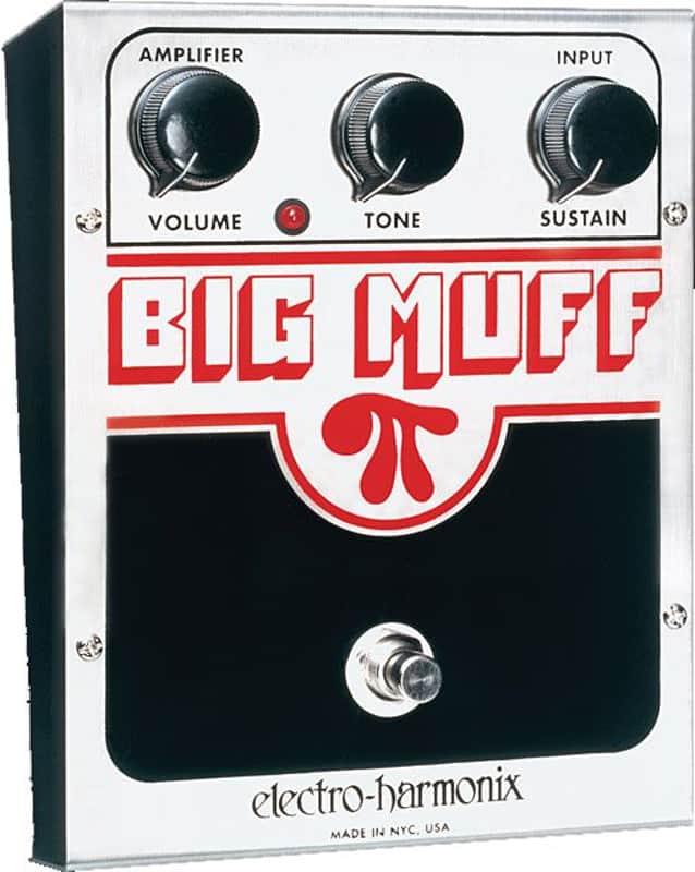 ELECTRO-HARMONIX Big Muff PI Classic - Distortion/Sustainer image 1