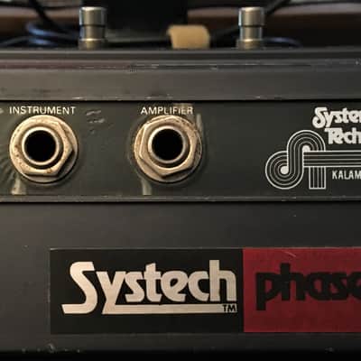 Systech Phase Shifter 1974 - Black & Red image 2