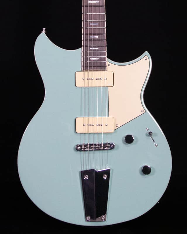 Yamaha RSS02T Revstar Standard Electric Guitar, Sonic Blue with
