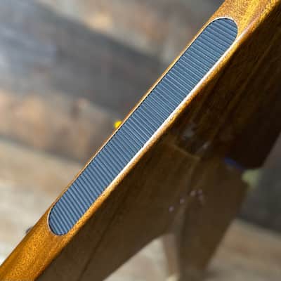Gibson Custom 1958 Mahogany Flying V Reissue VOS *Only 6.35 Pounds!!* - Antique Natural 851264 image 14