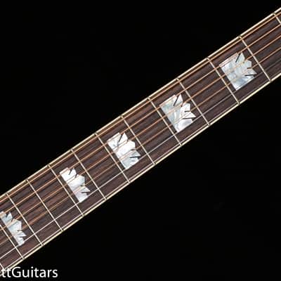 Gibson Custom Shop SJ-200 Original Willcutt Exclusive Red Spruce Ebony (107) image 9