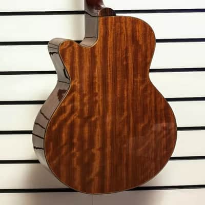 Guvnor GA707CE Electro Acoustic Jumbo Guitar CutAway & Steel Strings!Z0 image 2