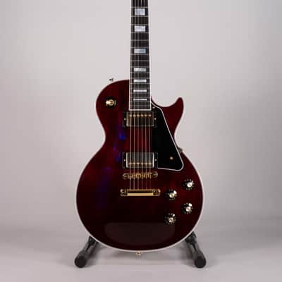 Gibson 70 les paul custom 2025 - red wine image 3