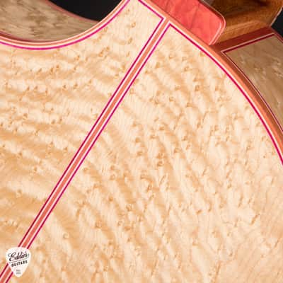 Brendan O'Gorman Moir 12 Fret - Dark Forest Century Cypress & Birdseye Maple #3426BC image 12