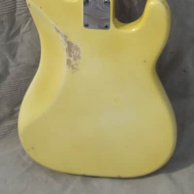 Fender Precision Bass Lefty 1963 Blonde Color Super Rare Left Hand image 5