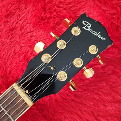 Bacchus BSG-68V SG Standard 1998  - Vintage Series - White  - Made In Japan MIJ image 25