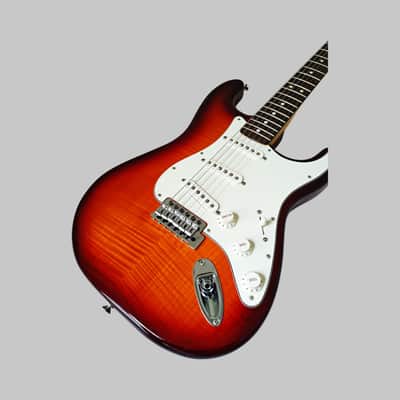Fender Standard Stratocaster Plus Top with Rosewood Fretboard - 2014 - Tobacco Sunburst image 7