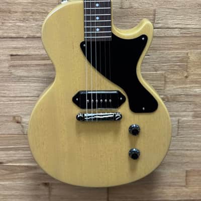 Epiphone Les Paul Junior Guitar w/Rosewood Fretboard  - TV Yellow-w/ gig bag- New! image 1