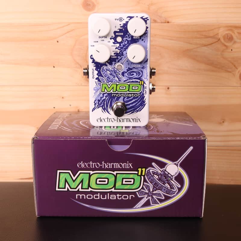 Electro-Harmonix Mod 11 Modulator Multi-Modulation Guitar Effect Pedal image 1