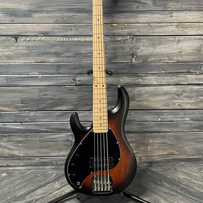 Sterling by Music Man Left Handed StingRay Ray 4 Electric Bass- Satin Sunburst image 2