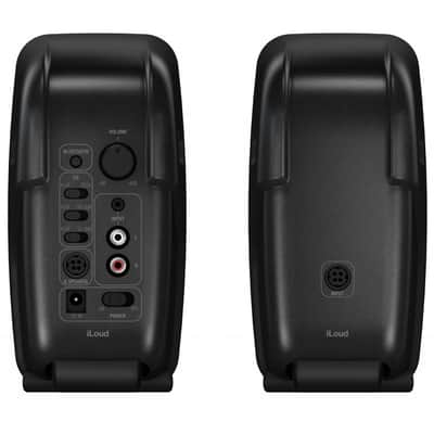 IK Multimedia iLoud Micro Monitor Pair - Black image 2
