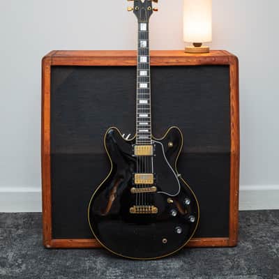 Gibson ES-347 1978 - Ebony image 1