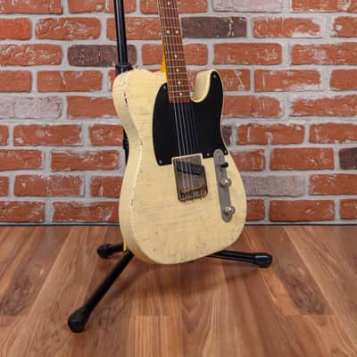 TMG Guitar Co Gatton Aged White 2015 w/OHSC image 3