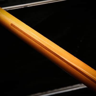 2009 Fender American Deluxe Stratocaster S1 Honey Blonde image 11