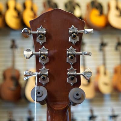 Fender FA-345CE Auditorium Acoustic-Electric Guitar 2017 3-Color Tea Burst w/Hard Case image 8