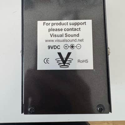 Visual Sound GarageTone Axle Grease Delay 2010s - Black image 2