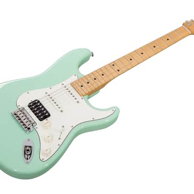 Suhr Classic S HSS SG - Surf Green MN image 10