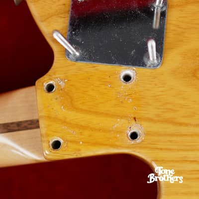 1969 Fender Telecaster Natural image 9